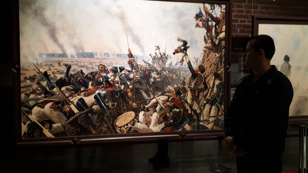 Москва. Музей войны с Наполеоном. Фото