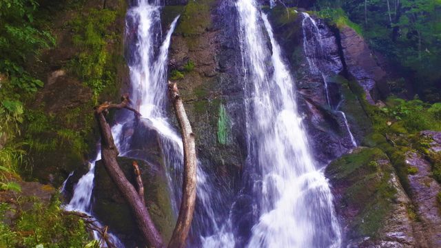 Водопад Кейву. Фото