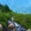 Водопад Медвежий. Большой абхазский Кавказ