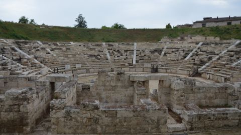 Дорога до Волоса и город Лариса