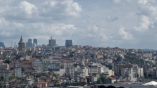 Стамбул новое путешествие после пандемии