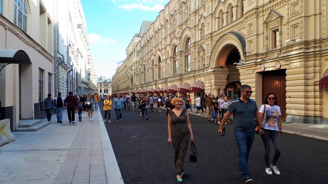 Москва. 2019 год. Август. Современный вид столицы. Часть IV