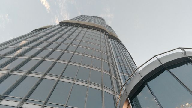 Дубай. Башня Бурдж Халиф.