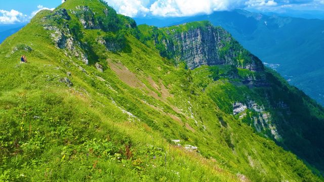 Тропа «Альпийские Луга». Большой абхазский Кавказ. Часть II